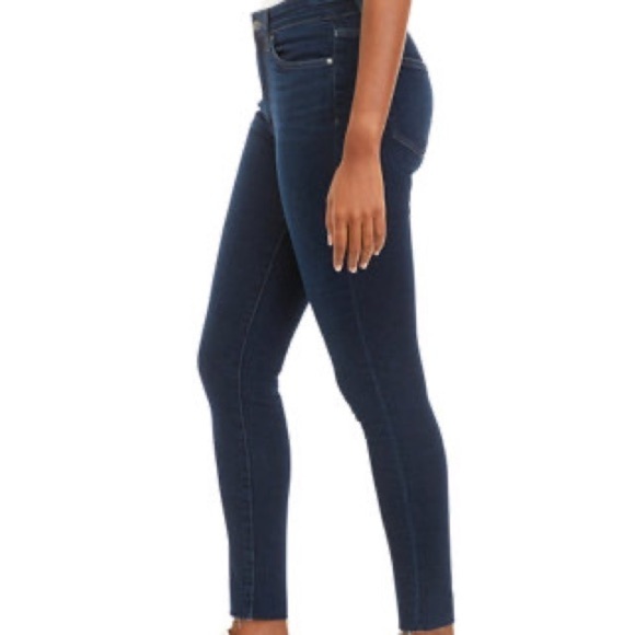 JOE’S JEANS WOMENS HIGH RISE SKINNY ANKLE HAXBY JEANS - Size 27 Waist - Picture 3 of 13